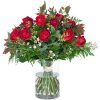 זר ורדים אדומים - משלוחי פרחים בראשן לציון