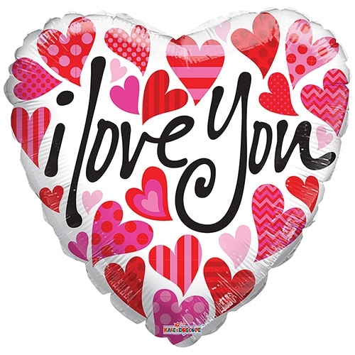 בלון I LOVE YOU