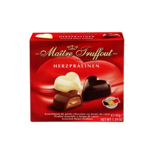 לבבות שוקולד בלגי – גונץ