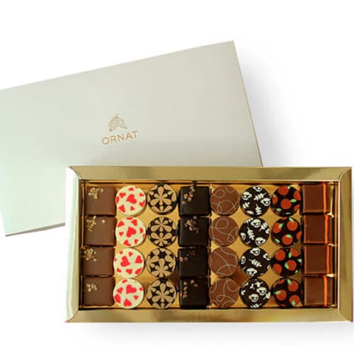 מארז 32 פרלינים ORNAT