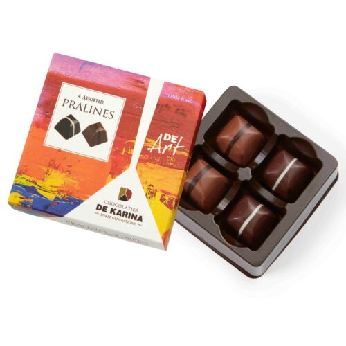 מארז 4 פרלינים משובחים - דה קרינה